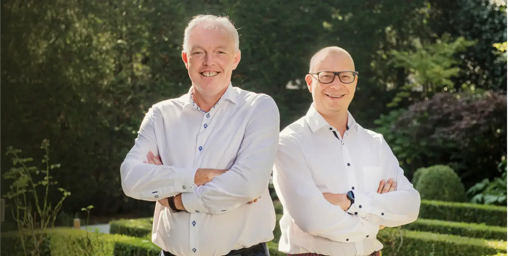 De zaakvoerders van Aficor