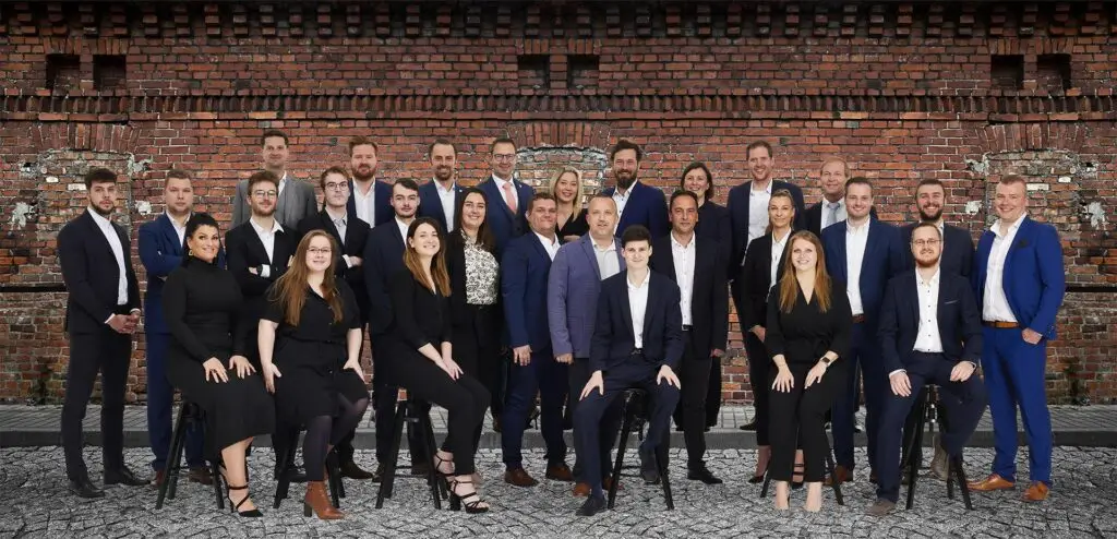 Teamfoto Aficor